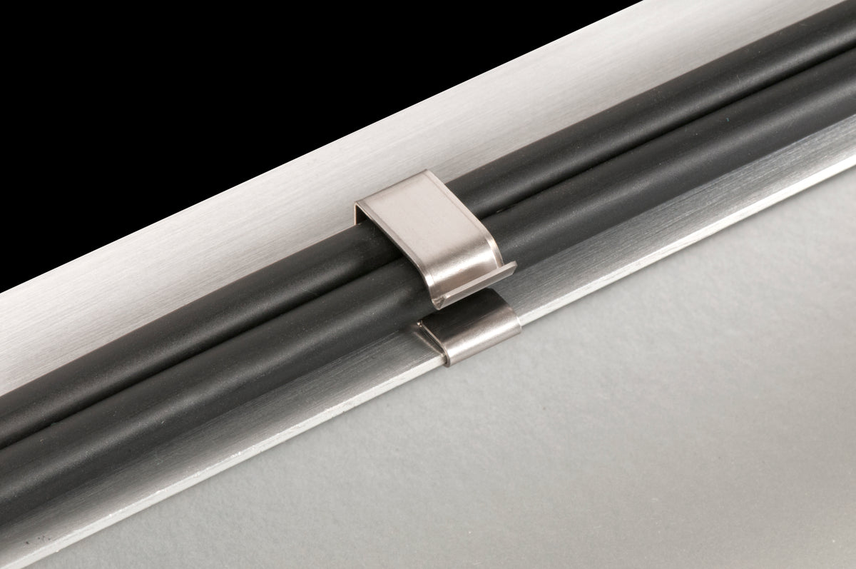 Arlington SC200SS | Stainless Steel Solar Clip