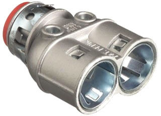 Arlington 3838AST | Snap-2-It Duplex Connector