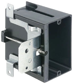 Arlington 38AST | A101 1G SCREW MOUNT ADJUSTABLE BOX