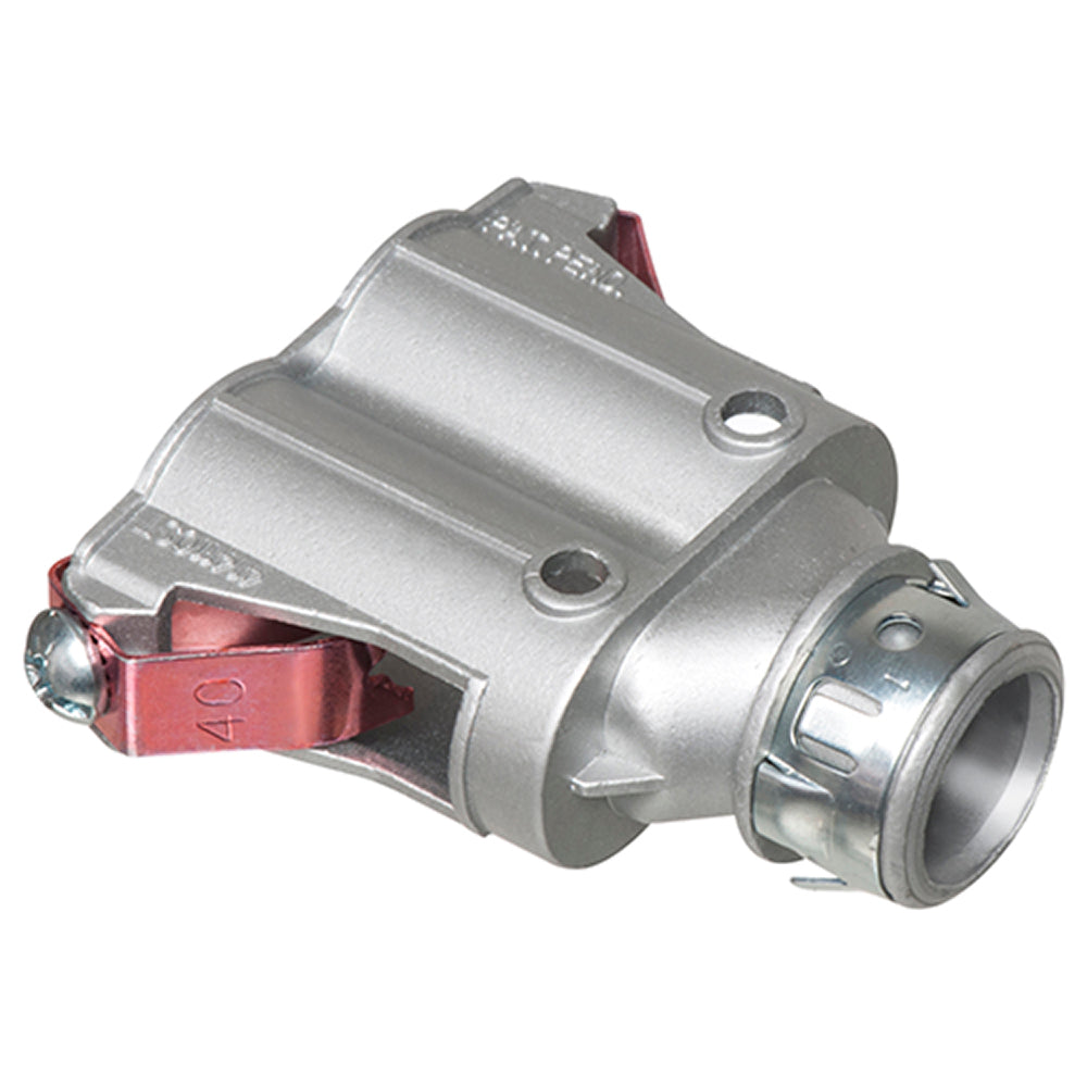 Arlington 414110ST | Snap-2-It Snap-In Duplex Connector