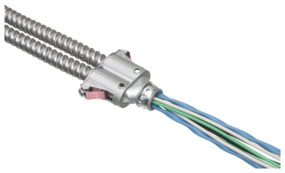 Arlington 414110ST | Snap-2-It Snap-In Duplex Connector