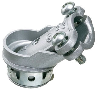 Arlington 4502ST | 1/2" Single 45 Degree Screw Clamp Connector.