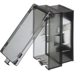 Arlington 60HC | Weatherproof-In-Use Cover, 1-Gang, Clear, Non-Metallic
