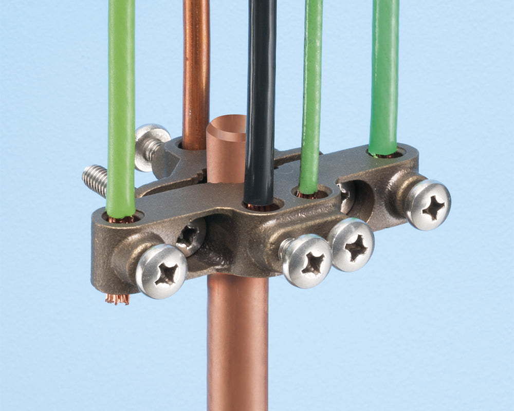 Arlington 720GBB5 | BRONZE GROUNDING BRIDGE
