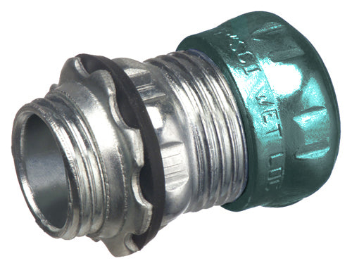Arlington 823RT | 1-1/4" EMT COMPRESSION CONNECTOR RAINTIGHT