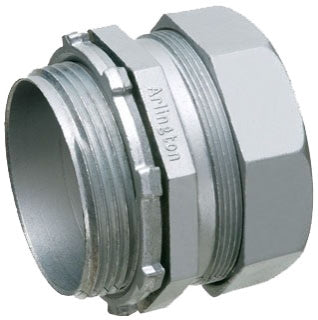 Arlington 826 | 2-1/2" EMT COMPRESSION CONNECTOR
