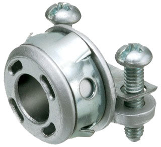 Arlington 8400ST | 3/8" MC BX SNAP-TITE CONNECTOR RND