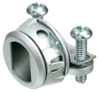 Arlington 840ST | 3/8" MC BX SNAP-TITE CONNECTOR RND