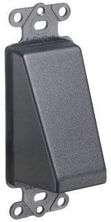 Arlington CED1BL | Low-Voltage Entry/Exit Hood Black