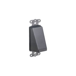 Arlington CED1BL | Low-Voltage Entry/Exit Hood Black