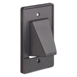 Arlington CER1BL | 1G 2PCS SCOOP PLATE/BLACK