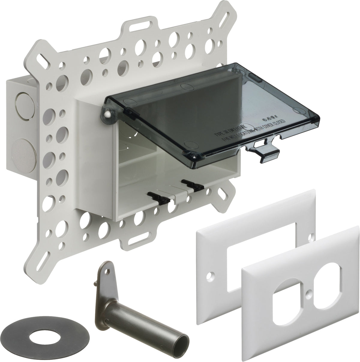 Arlington DBHM1C | MASONARY BOX - CLEAR C