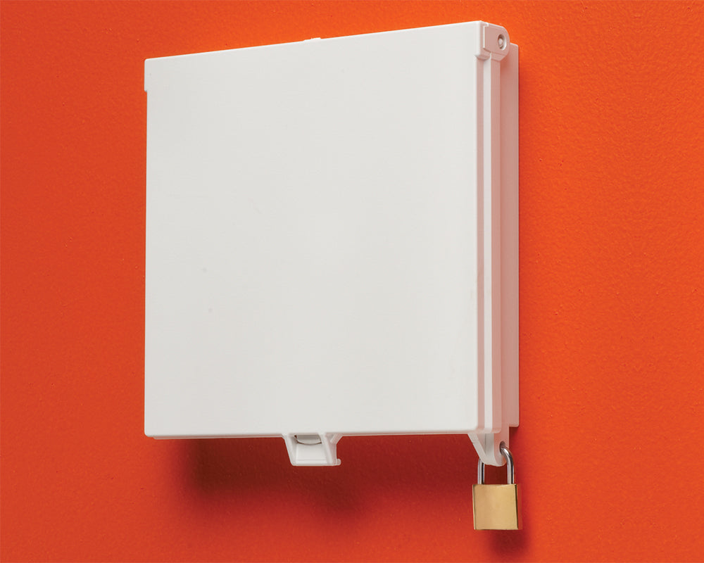 Arlington DBK88W | NON-METALLIC KEYPAD ENCLOSURE WH