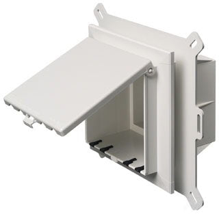 Arlington DBVS2W | 2G Inbox/Tm For Siding Vertical White