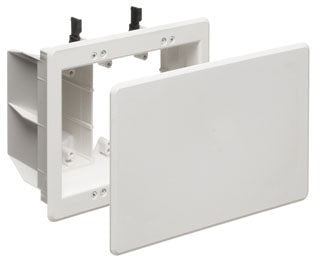 Arlington DVFR3C | 3 OR 4 GANG WHITE OUTLET BOX