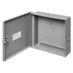 Arlington EB1212BP | Heavy-Duty, Non-Metallic Enclosure Box 12"X12"