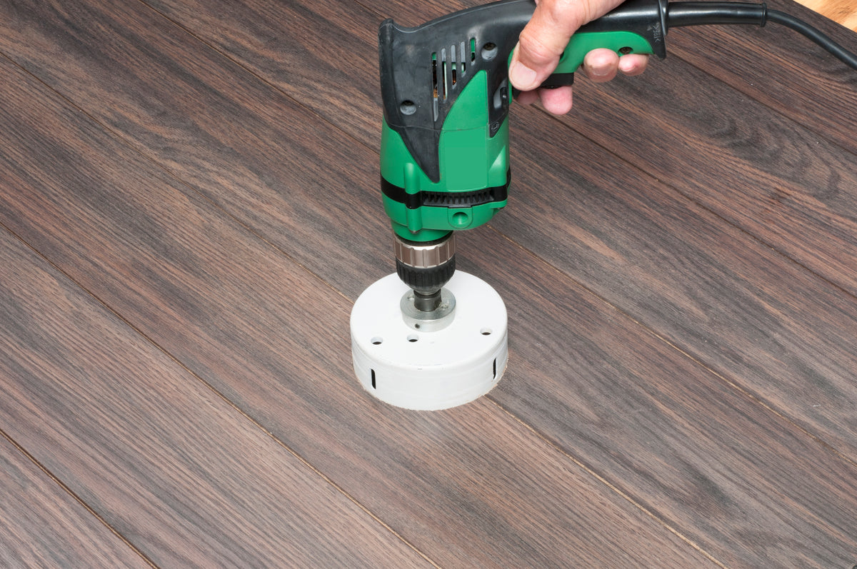 Arlington FLB4360NL | Dropin Floor Box Nickel