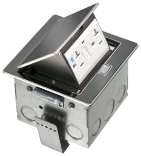 Arlington FLBT4400GBL | Trapdoor Countertop Box And Cover