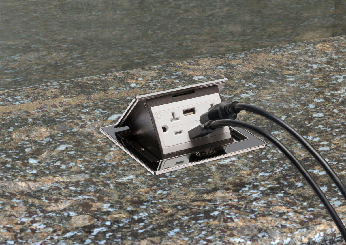 Arlington FLBT4400UBL | Trapdoor Countertop Tx