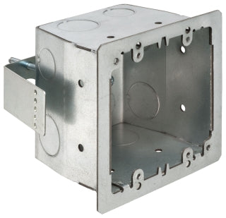 Arlington FSCB44 | Electrical Box, Steel, 42.3 Cubic inches Capacity, 2 Gangs