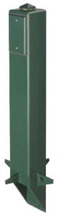 Arlington GP26W | Garden Post White 26"