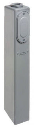 Arlington GPLN15GR | 15" GARDEN POST GRAY