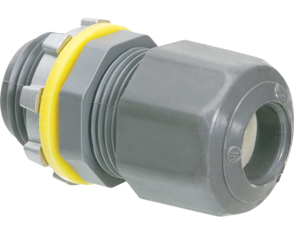 Arlington LPCG507 | 1/2" Non-Metallic .375/.750 Cord Connector
