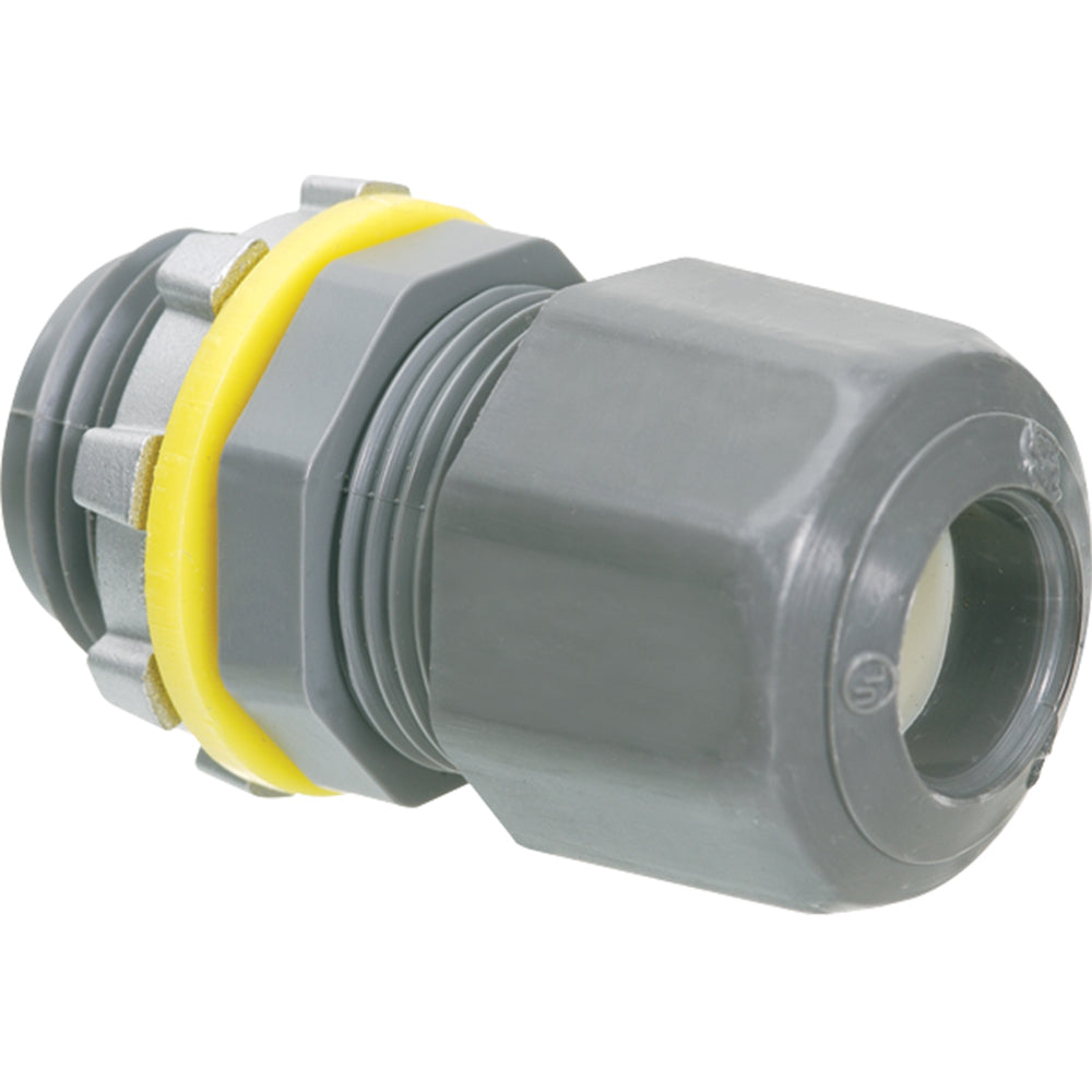 Arlington LPCG50W | 1/2" Low Profile Cord Grip