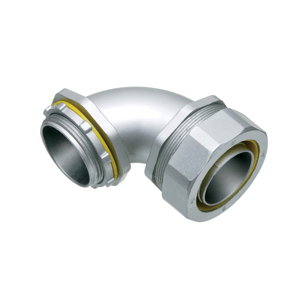 Arlington LT90350 | 3-1/2" 90 Degree Liquidtight Connector