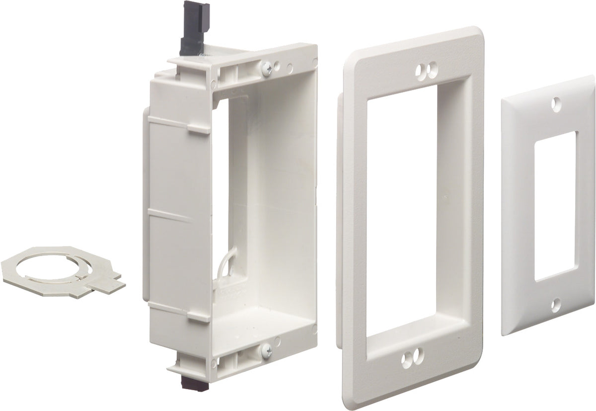 Arlington LVU1W | LOW VOLTAGE MOUNTING BRACKET