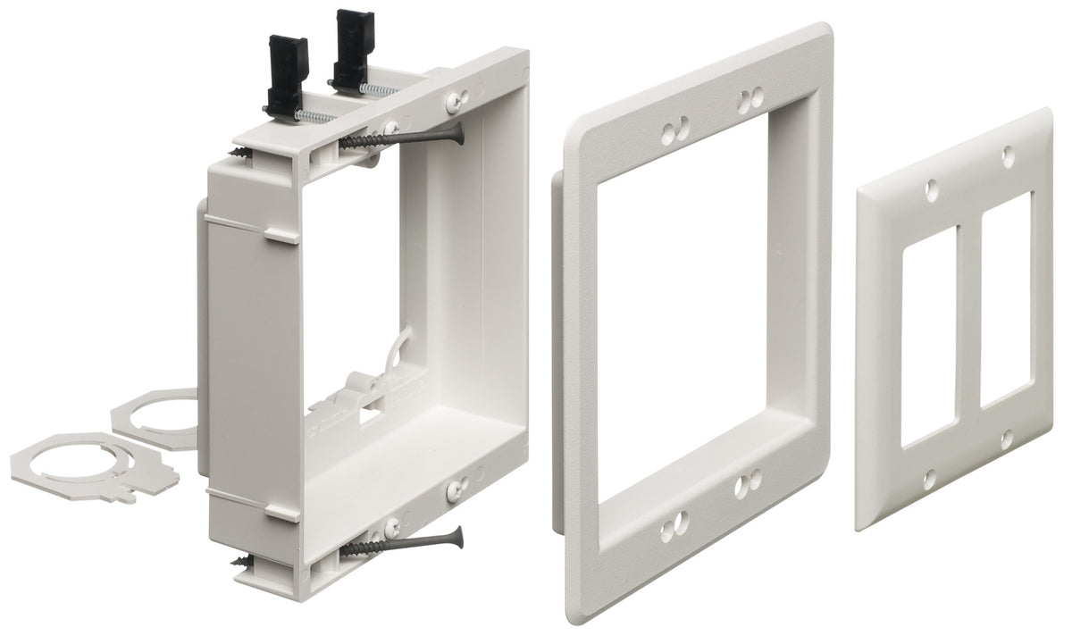 Arlington LVU2W | 2G LOW VOLTAGE MOUNTING BRACKET