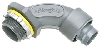 Arlington NMSC9075 | 3/4" 90 Degree SCREW-ON CONNECTOR