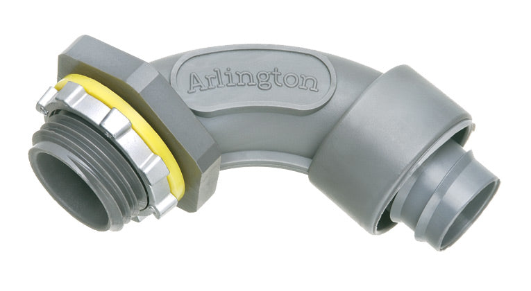 Arlington NMSC9075 | 3/4" 90 Degree SCREW-ON CONNECTOR