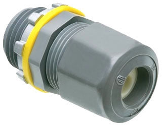 Arlington NMUF75 | 3/4" PLASTIC UF ARMORED CABLE CONNECTOR