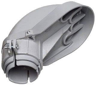 Arlington PVC109 | 3" Pvc Entrance Cap