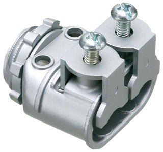 Arlington SG3838A | Duplex Insulated Saddle Grip Connector 1/2" Knockout