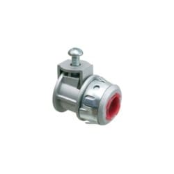 Arlington SG75AST | Zinc die-cast, 3/4" knockout saddle-type connector