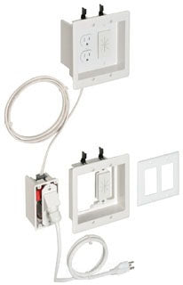 Arlington TVBRA2K | Prewired Tv Bridge Kit