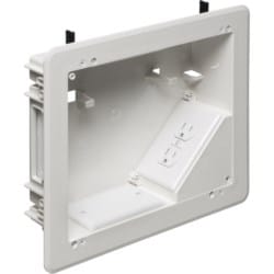 Arlington TVBU810 | 8 X 10 Plastic Tv Box Bridge Kit