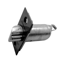 Arrow Lock 114 10B | Cylindrical Lockset Deadlatch, Square Corner, Oil Rubbed Dark Oxide Bronze, For MK Series Cylindrical Lockset