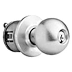 Arrow Lock BD17 26D 4312 | Exit Device Knob Trim, Standard Cylinder, For Classroom