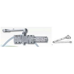 Arrow Lock DCN500A1 AL | Door Closer Arm, Hold Open, Standard, Aluminum Enamel, For DC500 Series Door Closer