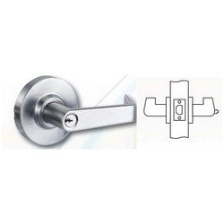 Arrow Lock MLX72SR 613E 306 R23 | Cylindrical Lever Lock, Trim, ASA/Square Corner Strike, Dark Oxide Satin Bronze, Oil Rubbed, For Privacy
