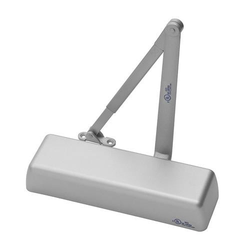 Assa Abloy Accentra 2701 689 | Door Closer, Aluminum-Painted, Adjustable 1 Through 6 Closer, Aluminum Body