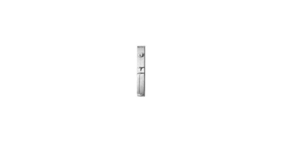 Assa Abloy Accentra 632F 630 | Pull/Thumbpiece Trim, Wide Stile and Solid Door Stile, Grade 1 Grade, US32D Satin Stainless Steel