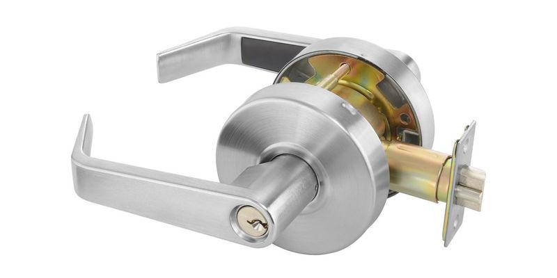 Assa Abloy Accentra AU4605LN 613E | Cylindrical Lock, ANSI Grade 2, Function Storeroom Lock, Dark Bronze, Augusta Lever