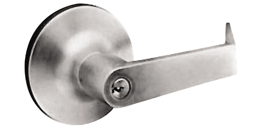 Assa Abloy Accentra AU541F 626 | Rose Trim, Wide Stile and Solid Door Stile, Grade 1 Grade, US26D Satin Chrome