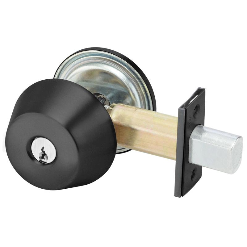 Assa Abloy Accentra D212 626 PARA | Deadbolt, Function Deadbolt Single Cylinder, US26D Satin Chrome, Yale Para Keyway