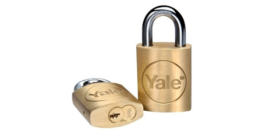 Assa Abloy Accentra PD524 LESS CORE | Padlock, 3/8 in. Dia Shackle, 1-1/2 in. L Shackle, Brass Body, Molybdenum Alloy Steel Shackle