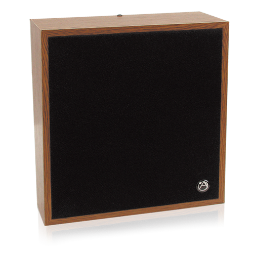 Atlas Sound 417-8WD | Wood Sloped Front Baffle / Enclosure 8 inch